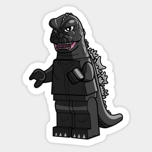 LEGO Godzilla 1968 Sticker